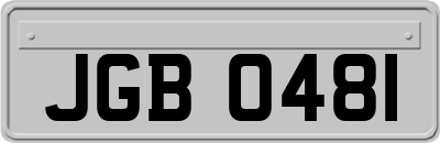 JGB0481