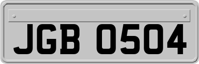 JGB0504