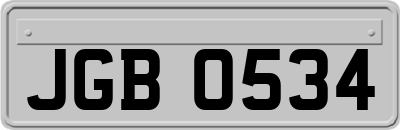 JGB0534