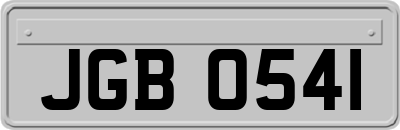 JGB0541
