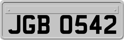 JGB0542
