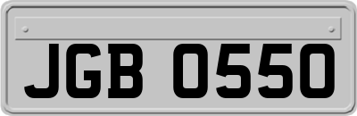 JGB0550