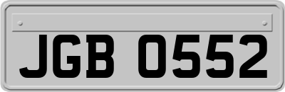 JGB0552