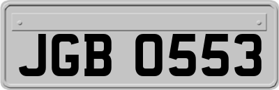 JGB0553