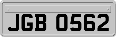 JGB0562