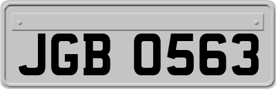 JGB0563