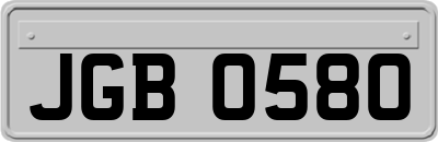 JGB0580