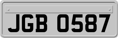 JGB0587