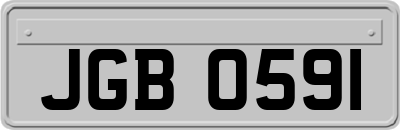JGB0591