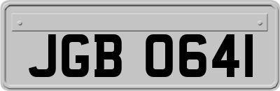 JGB0641