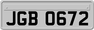 JGB0672
