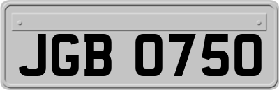 JGB0750