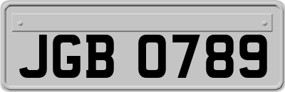 JGB0789