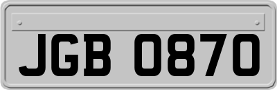 JGB0870