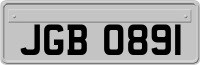 JGB0891