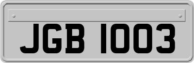 JGB1003