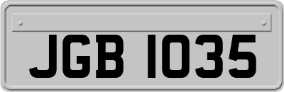 JGB1035