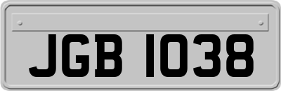 JGB1038