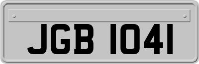 JGB1041
