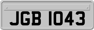 JGB1043