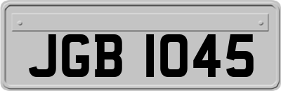 JGB1045