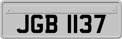 JGB1137