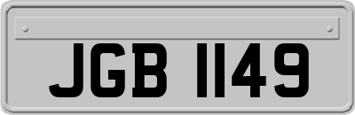 JGB1149