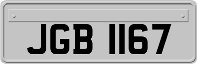 JGB1167