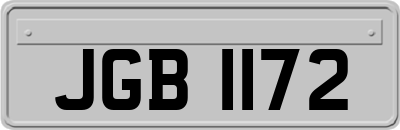 JGB1172