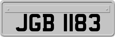JGB1183