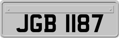 JGB1187
