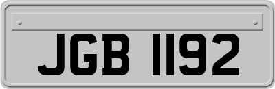 JGB1192