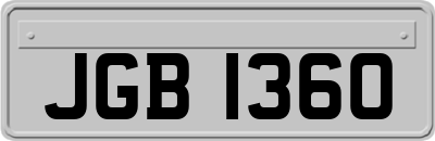 JGB1360