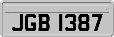 JGB1387