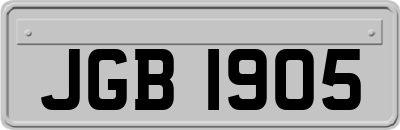 JGB1905