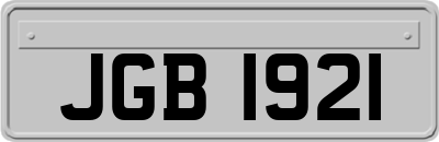 JGB1921