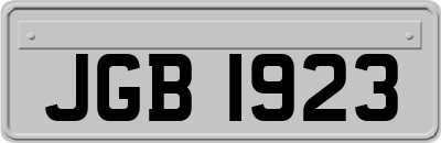 JGB1923