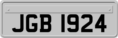 JGB1924
