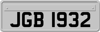 JGB1932