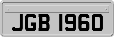 JGB1960