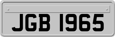 JGB1965