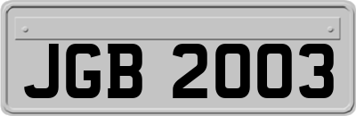 JGB2003