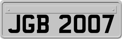 JGB2007
