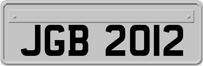 JGB2012