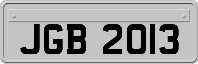 JGB2013