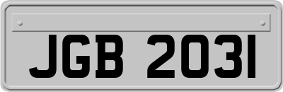 JGB2031