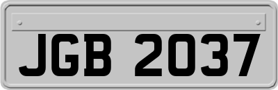 JGB2037