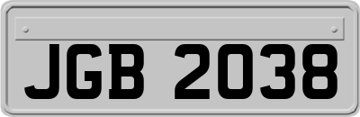 JGB2038