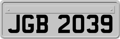 JGB2039