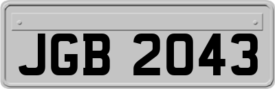 JGB2043